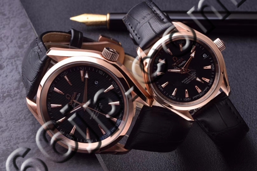 オメガ時計正面デザイン